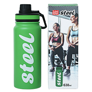 STEEL 보온보냉병 630ml(Green)