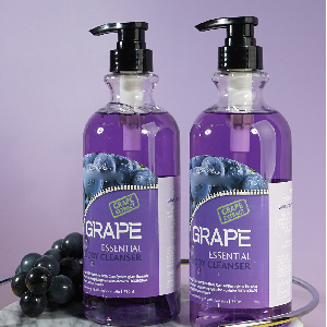 은은한 포도추출물 오래오래 바디워시 750ml 포도 2개