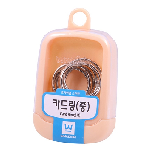 화신)카드링(중/30mm)-갑(10개입)