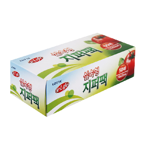 롯데지퍼백(실속형)18x22x50매