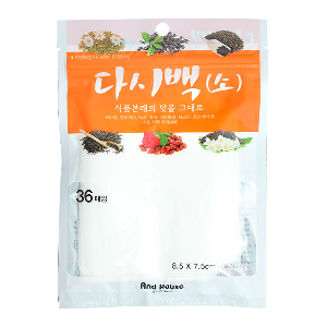앤하우스 다시팩(소) 36매입