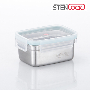 스텐락 퓨어 직사각밀폐용기 4호 540ml