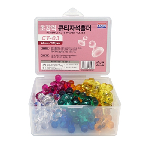 포비월드)초강력큐티자석홀더(CT-03/20*15/100개입)