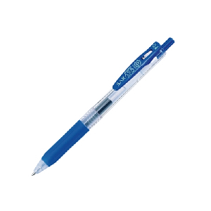 제브라)사라사클립펜(JJ15/0.4mm/청)