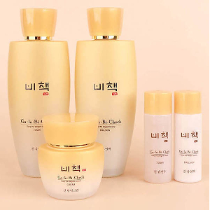수삼배양근 여자 스킨로션크림 화장품 세트