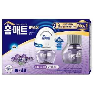 헨켈)홈솔루션 맥스 라벤더본체+리필2입