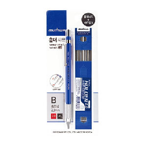 문화)홀더샤프세트(홀더샤프+샤프심B/2.0mm)