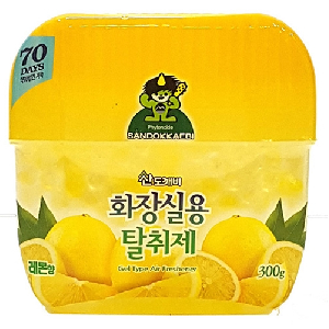 산도깨비)화장실용탈취제(레몬향/300g)