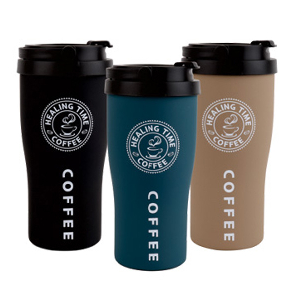 힐링타임 텀블러 650ml