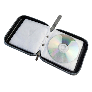 하드형 CD DVD 디스크 보관 케이스