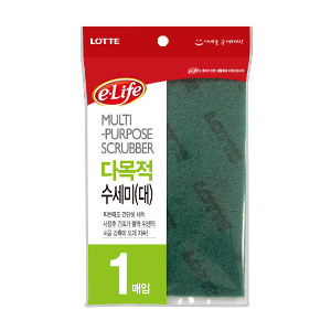 롯데다목적수세미(대-1P)15x23
