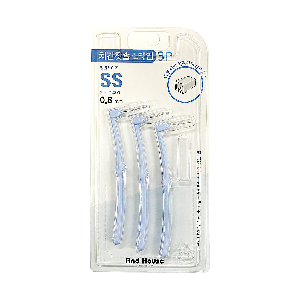 덴탈 치간칫솔 L형 3P SS