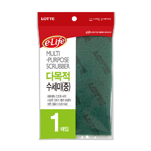 롯데다목적수세미(중-1P)13x20