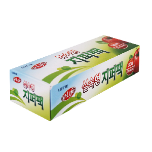 롯데지퍼백(실속형)25x32x50매