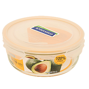 글라스락 라인 원형_2050ml