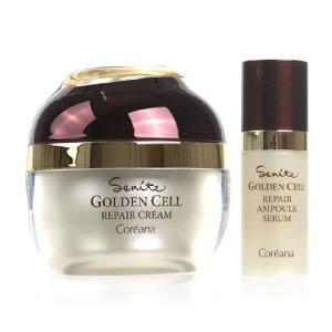 허브펩타이드 고보습고탄력 골든스템셀 여자크림 50ml