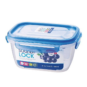 락앤락 사운드락 직사각 850ml LEP532