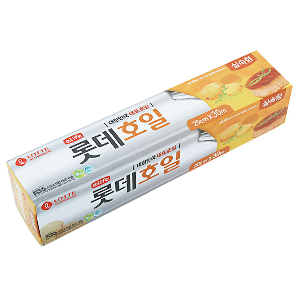 롯데호일15μ(250X30M) 업소용 실속형