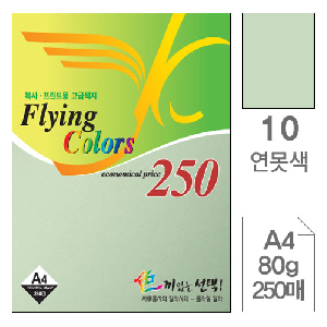 삼원)플라잉칼라A4(10.연못색/80g/250매)