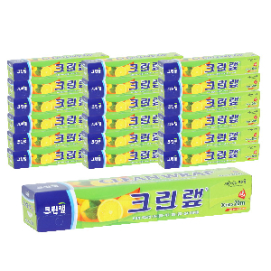 (BOX)크린랩 30cm x 20M_50개입