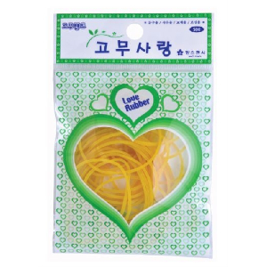 장군사)고무밴드(소/500)