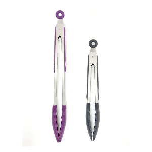 원웨이 실리콘 스테인리스 집게 소 27cm