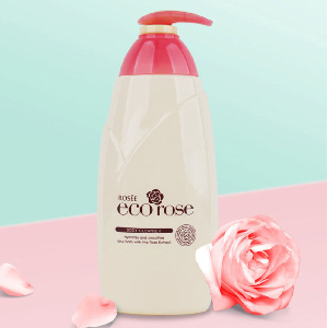 피부 촉촉하고 수분손실방지 장미바디샤워워시 760ml