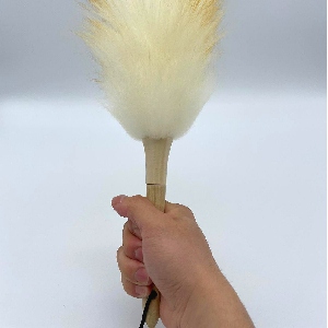양모 먼지털이 전등 상부 천장 청소 먼지제거