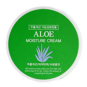 피부탄력 수분충전 매끄러운 알로에 여자크림 100g