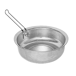 찜기 겸용 타공채반 소 18cm