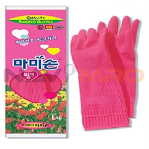 밴드 고무장갑 (L)_1켤레