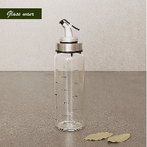 글라스 똑딱이 오일병 300ml