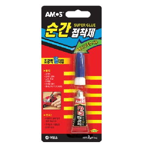 아모스)순간접착제(젤타입/3g)