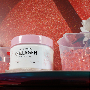 식물추출물 수분크림 수분탄력 여자크림 200ml 콜라겐