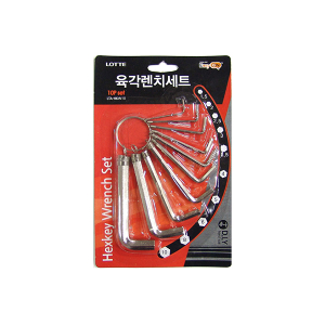 롯데육각렌치세트10p(뉴)