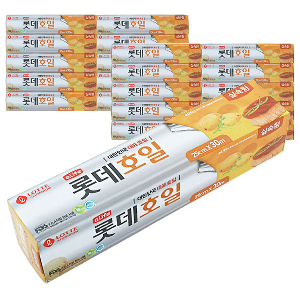 (B0X)롯데호일15μ(250X30M) 업소용 실속형_20개입