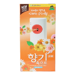 산도깨비)향기속으로 자동분사기(본체/광센서)