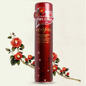 스타일연출 동백 헤어 스프레이 300ml 2개