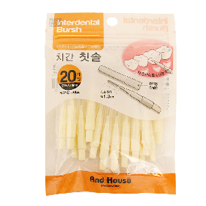 덴탈 치간칫솔 I형 20P SSSS