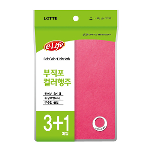 이라이프부직포칼라행주(3플러스1)