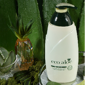 촉촉 생기있는피부 편안한향기 알로에 바디워시 750ml
