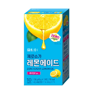 담터 제로슈가 레몬에이드 10T