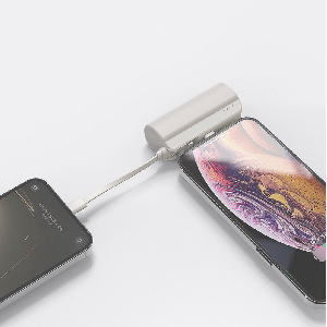 일체형 미니 보조배터리 5000mAh 8핀 서브C핀 4243
