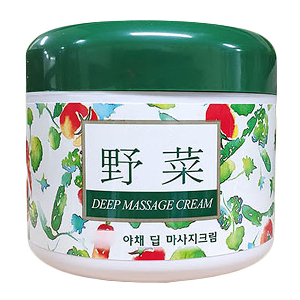 야채추출물 거친피부 건강한피부로 마사지크림 350g