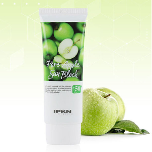 고압추출 아이스 사과수 허브성분 자외선 선블록 70ml