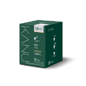동서)맥심 카누 디카페인 아메리카노 30T(미니)-박스(6개입)3%할인