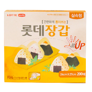롯데장갑(실속형) 24x27x200매
