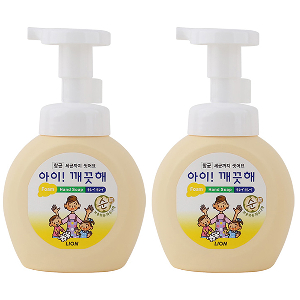 아이들과 함께쓰는 거품형 핸드워시 파우더 250ml 2개
