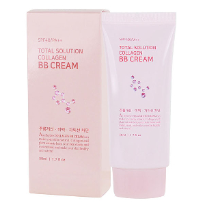 자연스러운 커버 화장품 콜라겐 얼굴 비비크림 50ml