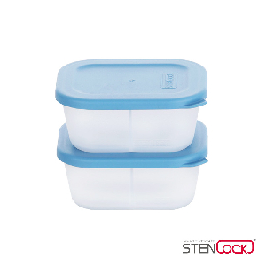 스텐락 HNL 간편용기 300ml 두칸 2P